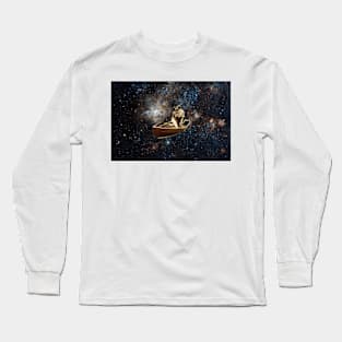 Floating in space... Long Sleeve T-Shirt